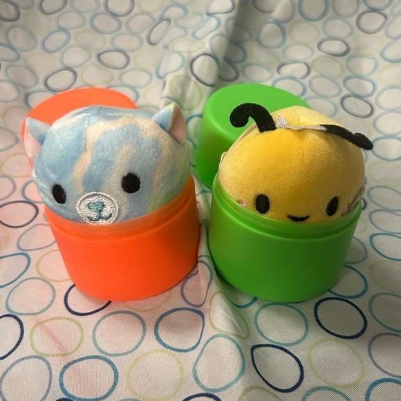 Squishmallows Other - Micromallows Squishmallows. Lot of 2 Lindsey and Sunny.